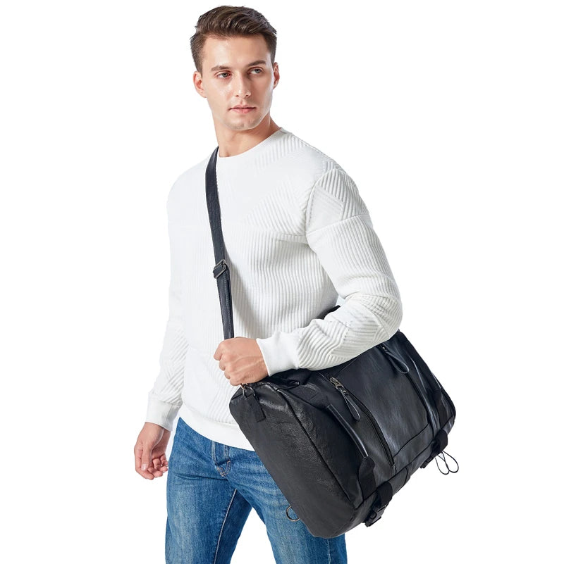 Damien Leather Bag