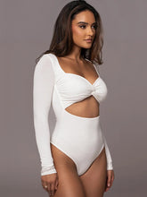 Load image into Gallery viewer, Lauren Cut Out Long Sleeve Bodysuit
