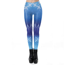 Load image into Gallery viewer, Lala Ice Snow Full Leggings
