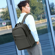 Load image into Gallery viewer, Bryan USB Charge Port Backpack
