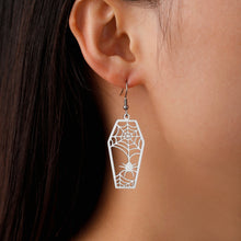 Load image into Gallery viewer, Spider Tomb Stainless Steel Earrings
