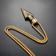 Load image into Gallery viewer, Jamason Arrow Necklace
