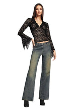 Load image into Gallery viewer, Angelique Lace Long Sleeve Top
