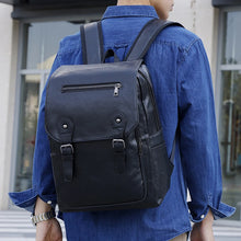 Load image into Gallery viewer, Dakota Leather Backpack
