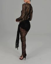 Load image into Gallery viewer, Ensley Lace Long Sleeve Jumpsuit
