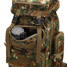 Load image into Gallery viewer, Tristan Camouflage Large Waterproof Backpack
