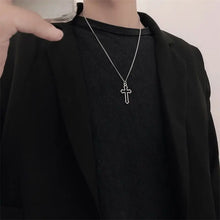 Load image into Gallery viewer, Brock Cross Necklace

