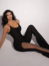 Load image into Gallery viewer, Sevyn Mesh Jumpsuit

