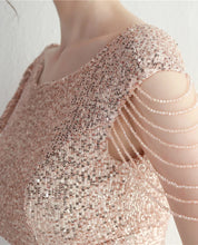 Load image into Gallery viewer, Kimora Crishelle Sequin Mini Dress
