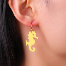 Load image into Gallery viewer, Lula Seahorse Earrings
