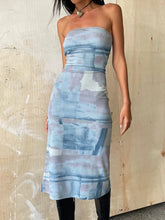 Load image into Gallery viewer, Oaklyn Strapless Midi Dress
