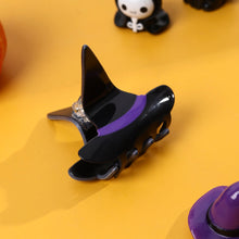 Load image into Gallery viewer, Trick Halloween Hair Claw Clip
