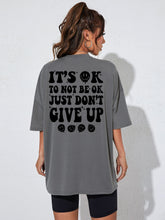Load image into Gallery viewer, Ok To Not Be Ok T-Shirt
