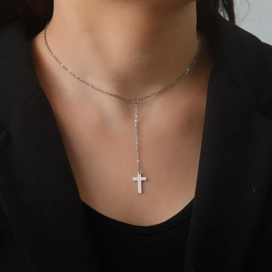 Kortnee Cross Necklace