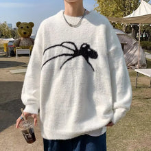 Load image into Gallery viewer, Robbo Spider Oversized Knit Sweater

