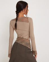Load image into Gallery viewer, Azaira Lace Long Sleeve Top
