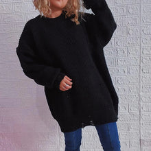 Load image into Gallery viewer, Alaia Ripped Sweater
