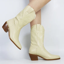 Load image into Gallery viewer, Mary Mid-Calf Western Boots
