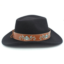 Load image into Gallery viewer, Marissa Wool Western Hat
