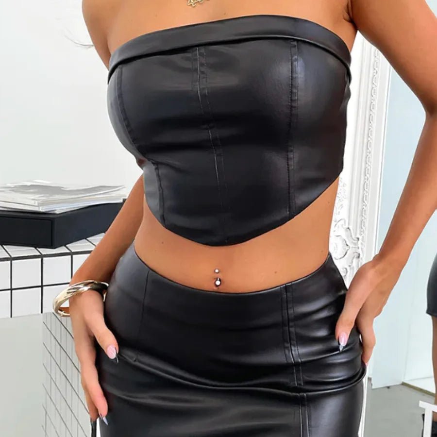 Ayleen Leather Set