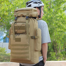 Load image into Gallery viewer, Tristan Camouflage Large Waterproof Backpack
