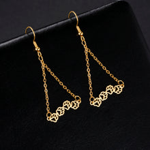 Load image into Gallery viewer, Mable Paw Print Earrings
