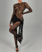 Load image into Gallery viewer, Ensley Lace Long Sleeve Jumpsuit
