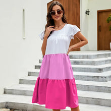 Load image into Gallery viewer, Alisson Short Sleeve Midi Dress
