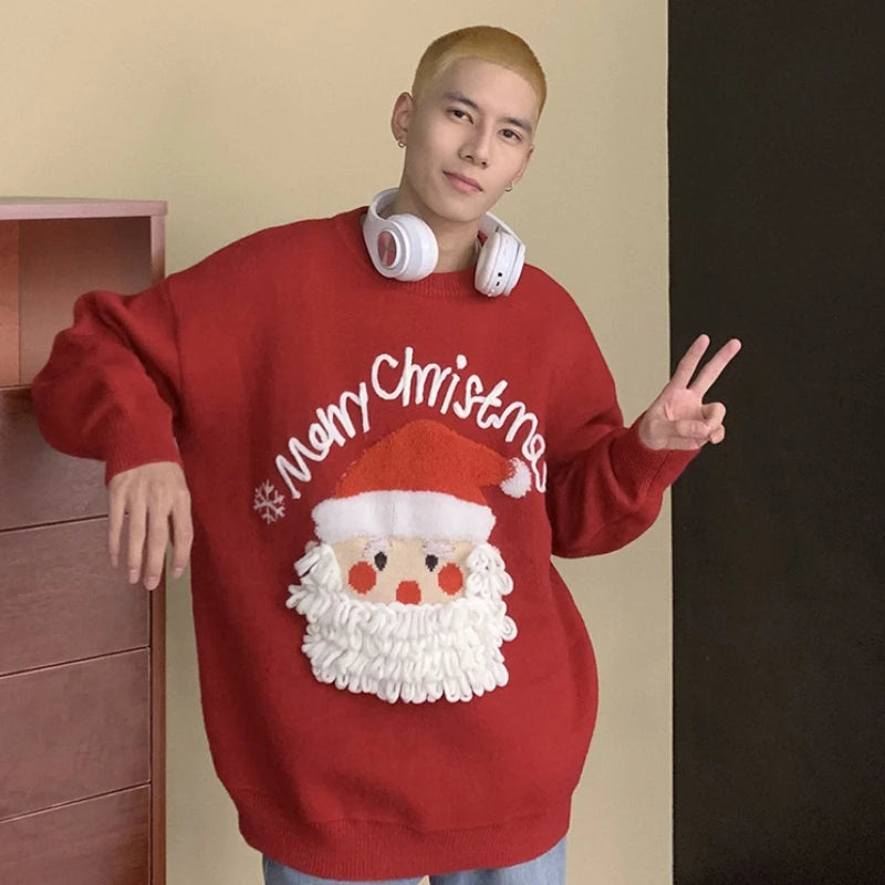 Merry Christmas Santa Sweater
