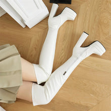 Load image into Gallery viewer, Zara Over The Knee Platform High Heel Boots
