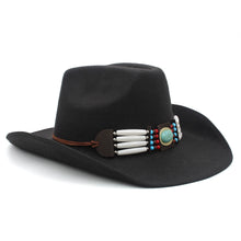 Load image into Gallery viewer, Piper Wool Western Hat
