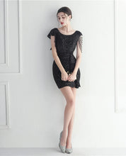Load image into Gallery viewer, Kimora Crishelle Sequin Mini Dress
