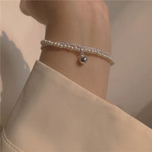 Load image into Gallery viewer, Chereese Pearl Double Layer Bracelet
