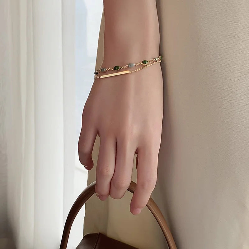 Cheryce Stone Bracelet