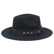 Load image into Gallery viewer, Tyler Bull Wool Panama Hat
