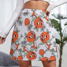 Load image into Gallery viewer, Little Orange Bird Mini Skirt
