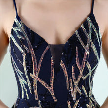 Load image into Gallery viewer, Savannah Valentina Mermaid Maxi Dress
