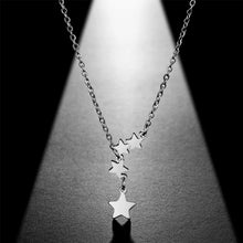 Load image into Gallery viewer, Leannah Stars Necklace
