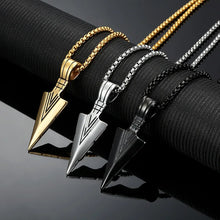 Load image into Gallery viewer, Jamason Arrow Necklace
