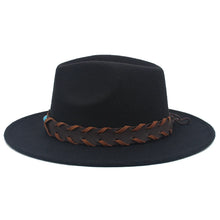 Load image into Gallery viewer, Knox Wide Brim Panama Hat
