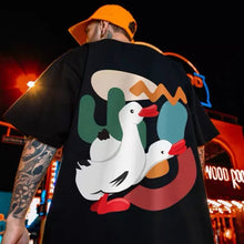 Load image into Gallery viewer, Cool Ducks Oversized T-Shirt
