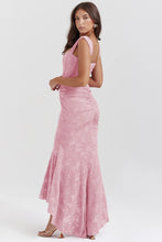 Load image into Gallery viewer, Selene Floral Lace Maxi Dress
