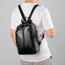 Load image into Gallery viewer, Milan Leather Backpack
