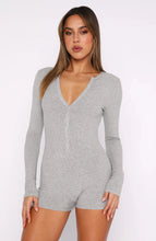Load image into Gallery viewer, Hayley Knit Long Sleeve Playsuit
