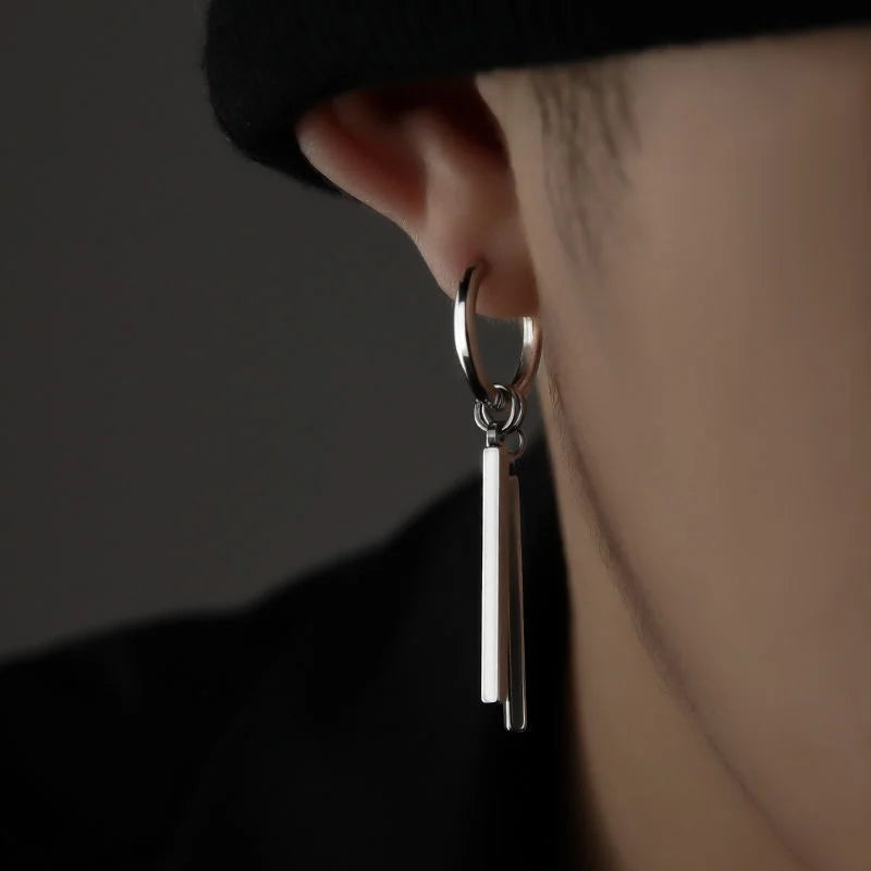 Jack Silver Earrings