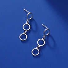 Load image into Gallery viewer, Linette Round Earrings
