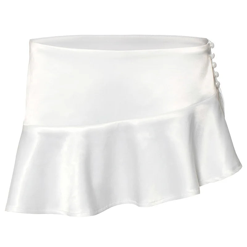 Darby Low Waisted Mini Skirt