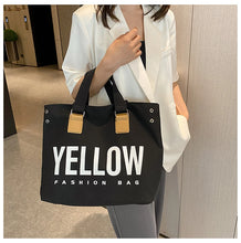 Load image into Gallery viewer, Yellow Mellow Tote Bag
