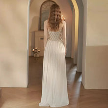 Load image into Gallery viewer, Josephine Bella Off Shoulder Maxi Dress With Detachable Train
