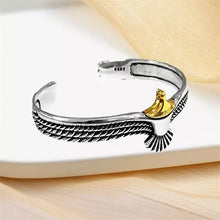 Load image into Gallery viewer, Kaizen Eagle Cuff Bracelet
